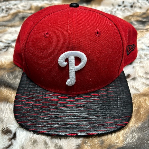 Philadelphia Phillies Baseball Hat New Era Men’s Snapback - Picture 1 of 9